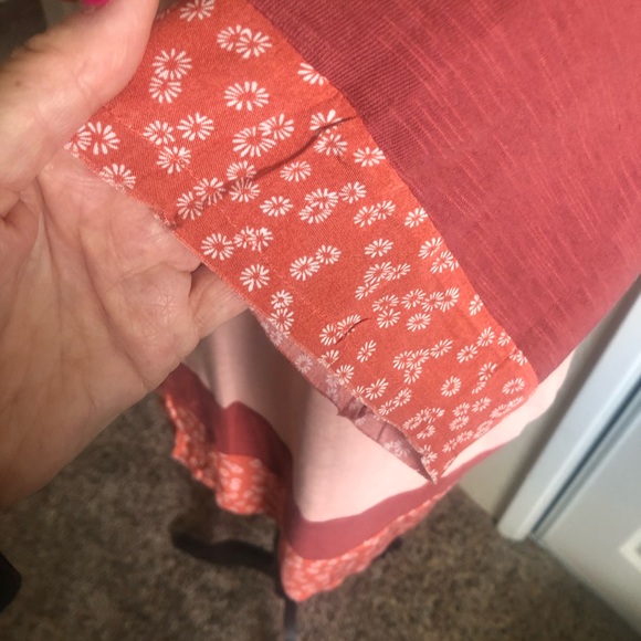 ♥️New Color Block Cotton Rayon Shirt♥️ - Picture 5 of 5